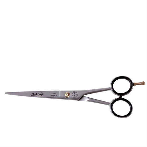 DS1 BARBER SCISSOR 6.5" (SERRATED)